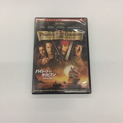 正常再生確認済み　パイレーツオブカリビアン　DVD　呪われた海賊たち