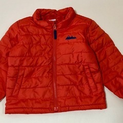 OLD NAVY 赤 ジャケット 中綿 3T 95cm アウター...