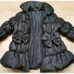 中綿　ジャケット　サイズ90の画像