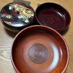 菓子鉢 3つ
