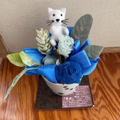 定価3980　プリザーブドフラワー