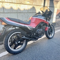 VT250F レストア後59キロ走　実働書有　関東圏近県配達無料！の画像