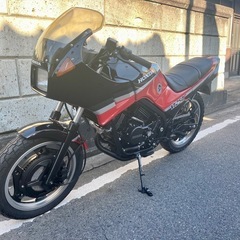 VT250F レストア後59キロ走　実働書有　関東圏近県配達無料！の画像