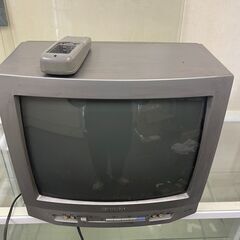 ブラウン管テレビ