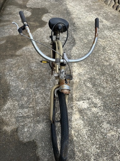 クルーザー自転車