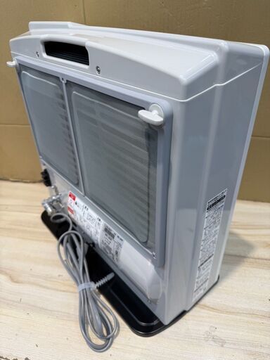 リンナイ LPガスファンヒーター SRC-365E 2021年製 良品 ホース付き