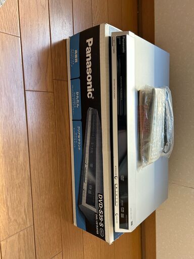 Panasonic　DVD-S39-S　DVDプレイヤー