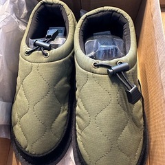 【新品】24.0　FREAK'S STORE キルティングモックシューズ/キルトモック スリッポンの画像