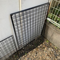 収納に便利なネット差し上げます。の画像