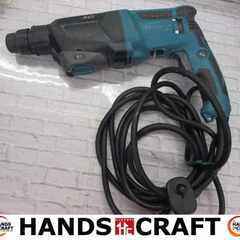 Makita - ☆中古品☆makita マキタ 100V 26mm ハンマドリル HR2601F SDSプラス  集じんカップ＋ストレートドリル用チャック付 ハンマードリル 103239の通販 by 工具販売専門店Borderless(ラクマ店)｜マキタならラクマ