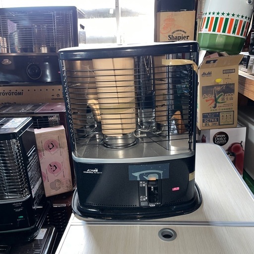 コロナストーブ