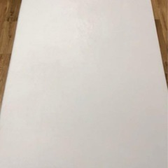 美品モットンマットレスシングル 
