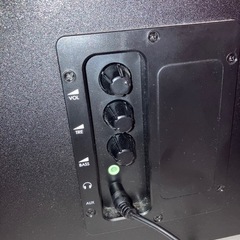 2.1ch アンプ内蔵スピーカー の画像