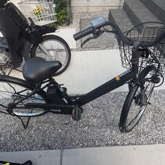 電動自転車 動作良好の画像