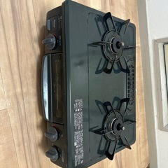 2口  コンロ グリル付き