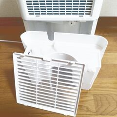 1500円値引き 除湿機 16畳  コンプレッサー式 モダンデコ yl001 2021年製 衣類乾燥の画像