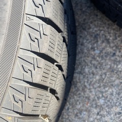 185/70R14 88Q ホイール付 スタッドレスタイヤ2本セット ヨコハマタイヤ YOKOHAMAの画像