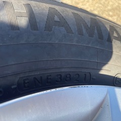 185/70R14 88Q ホイール付 スタッドレスタイヤ2本セット ヨコハマタイヤ YOKOHAMAの画像
