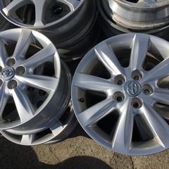 トヨタ　純正　アルミホイール　PCD100  5穴