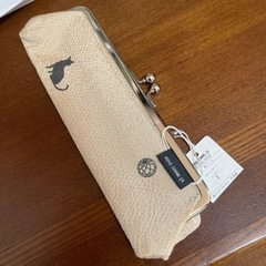 MONO COMME CA  新品 がま口 ペンケース 