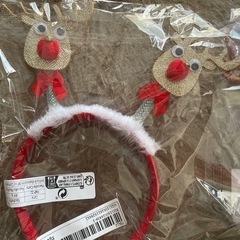 クリスマスカチューシャ　パーティーの画像