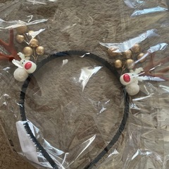 クリスマスカチューシャ　パーティーの画像