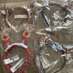 クリスマスカチューシャ　パーティー