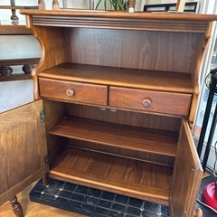 カリモク karimoku FAX台 TEL台 電話台 シンプル おしゃれ インテリア