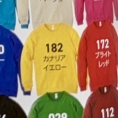 トレーナー2枚セット
の画像