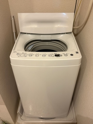 ビックカメラオリジナルベーシック4.5kg全自動洗濯機