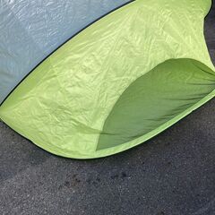 E-368　年末処分　IKEA　イケア　テント　SOMMARVIND　ソッマルヴィンド　イエローの画像