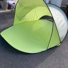 E-368　年末処分　IKEA　イケア　テント　SOMMARVIND　ソッマルヴィンド　イエローの画像
