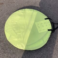 E-368　年末処分　IKEA　イケア　テント　SOMMARVIND　ソッマルヴィンド　イエローの画像