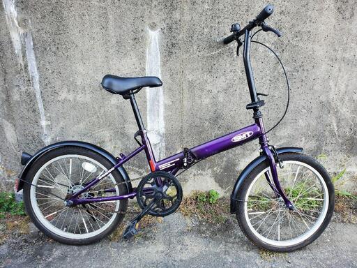 B522 折り畳み自転車★SMT★20インチ★変速無し
