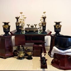 「決まりました」  創価学会  仏具一式  ０円の画像