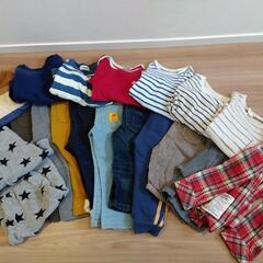 【まとめ売り】80～90キッズ服セット 17着の画像
