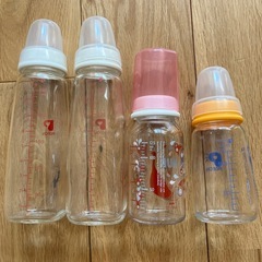 哺乳瓶　4本セット