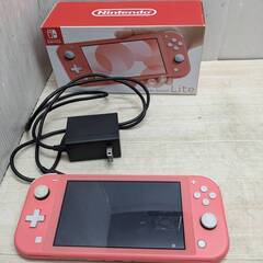  NINTENDO SWITCH Lite スイッチライト HDH-001 本体 コーラルピンク