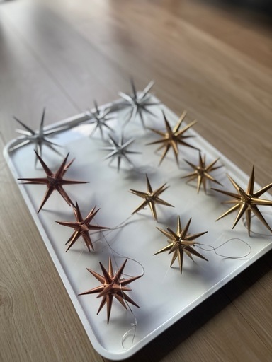 ⭐︎ベツレヘムの星　クリスマスオーナメントセット⭐︎
