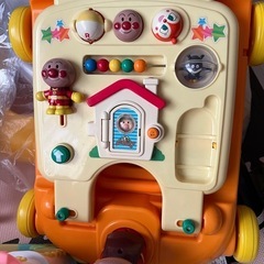 アンパンマン手押し車