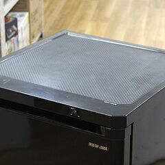 北大前! 札幌 引取 アイリスオーヤマ 冷凍庫 85L 2021年製 IUSD-9B-B ブラック 右開き 2051258の画像