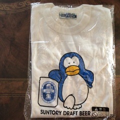 ペンギンTシャツ　(サントリー)