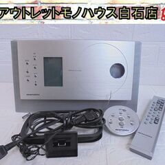marantz パーソナルCDシステム CR101R シルバー ...