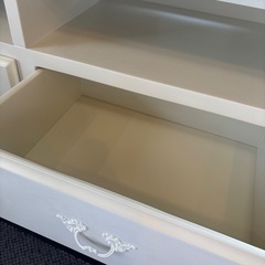 Laura Ashley ローラアシュレイ TVボード テレビボード ローボード サイドボード フレンチクラシック フレンチ シンプル おしゃれ インテリアの画像