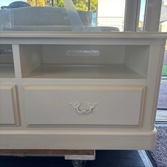 Laura Ashley ローラアシュレイ TVボード テレビボード ローボード サイドボード フレンチクラシック フレンチ シンプル おしゃれ インテリアの画像