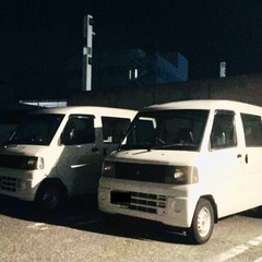 軽バン(営業ナンバー)無料でお貸しします！