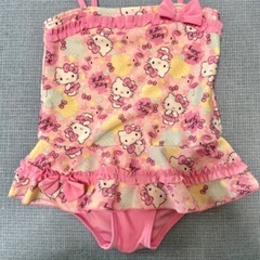 ハローキティー水着　110cm