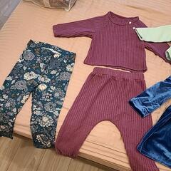 【新品未使用】女の子サイズ80 セットの画像