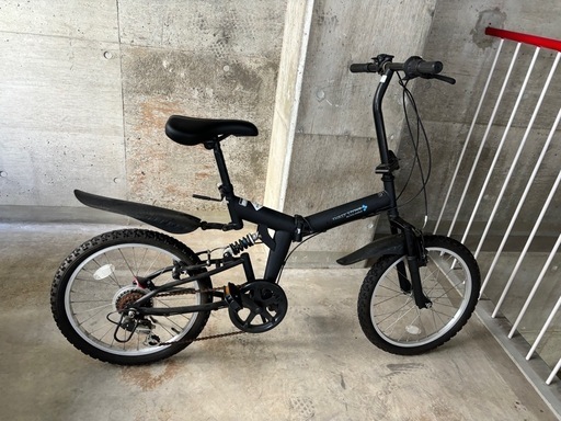 購入者決定しました。美品　大人用　折りたたみ自転車6段変速