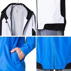 【美品・断捨離特価】アシックス LIMO裏トリコットブレーカー上下セット Mサイズの画像